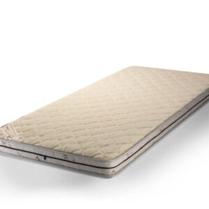 The Woolland Mattress Topper with Linen and Merino Wool