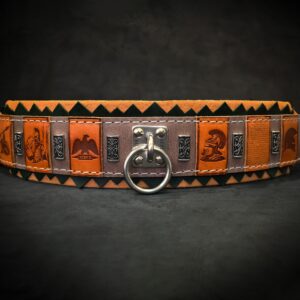 The ''SPQR'' Dog Collar