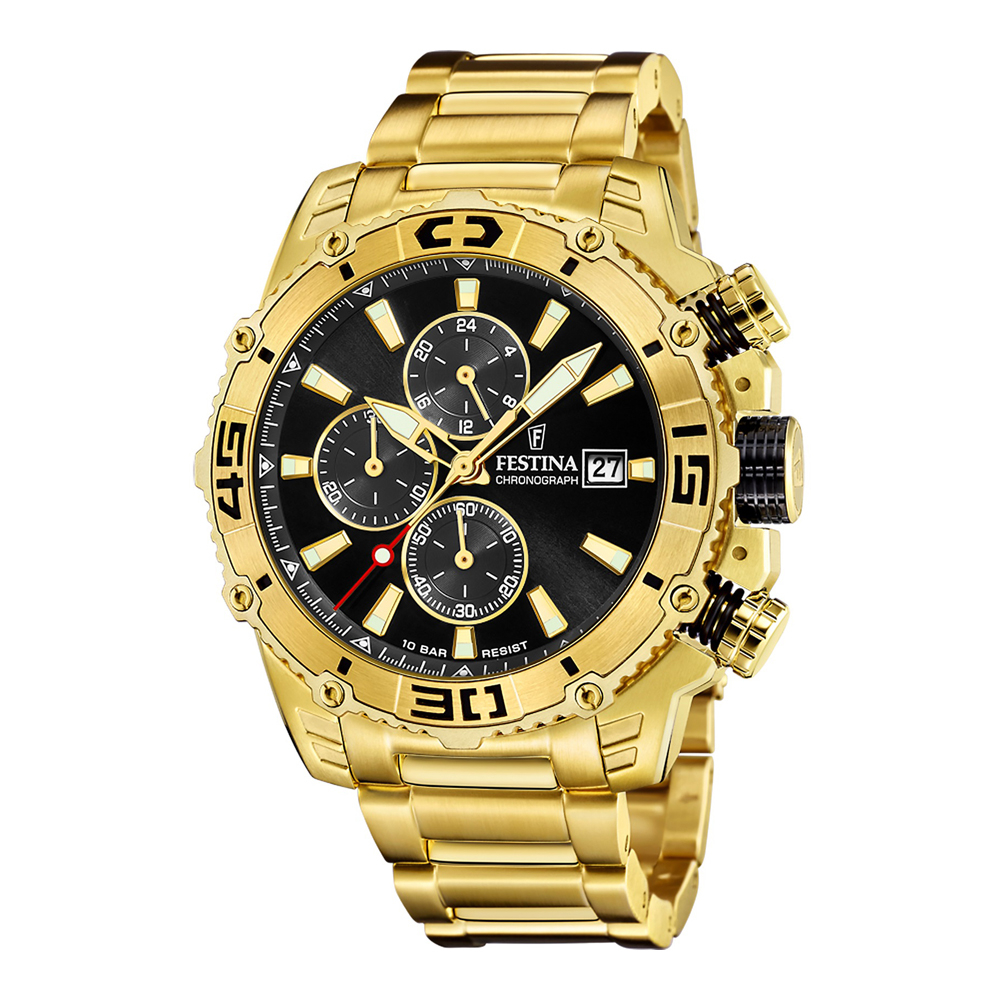 Festina Prestige F20492/4 Montre Hommes Chronographe