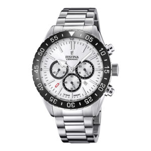 Festina Ceramic F20575/1 Montre Hommes Chronographe