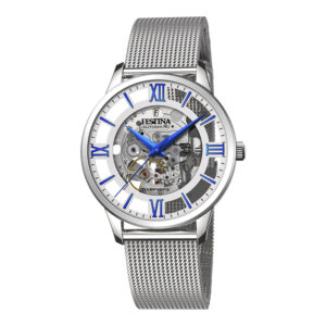 Festina Skeleton Automatique F20534/1 Montre Hommes
