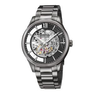 Festina Skeleton Automatique F20632/1 Montre Hommes