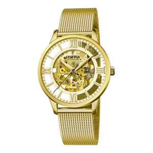 Festina Skeleton Automatique F20667/1 Montre Hommes