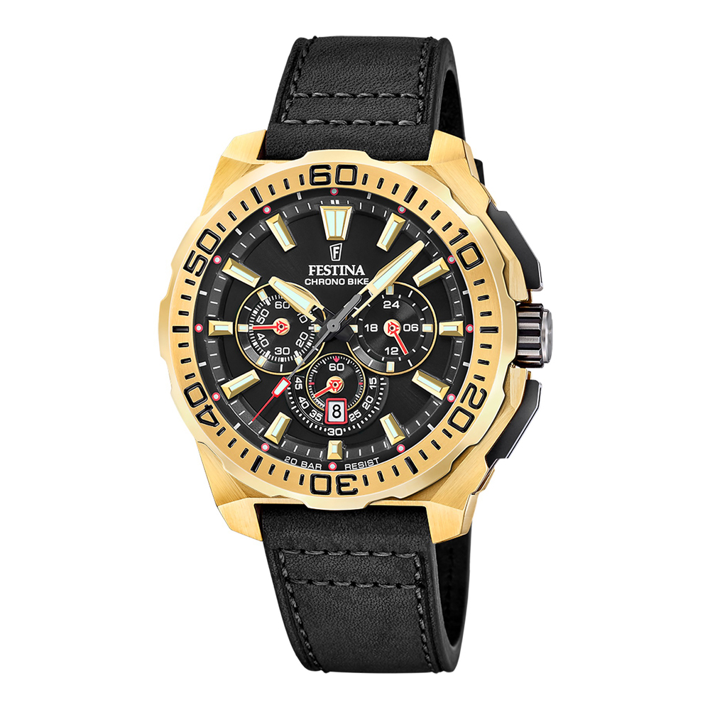 Festina Chrono Bike F20728/3 Montre Hommes Montre de plongée Chronographe
