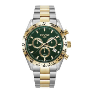 Roamer Monza 100 850837477520 Montre Hommes Chronographe