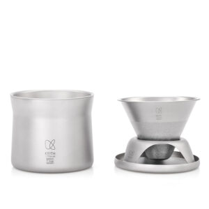 Tasse à Thé et Café Tout-en-1 en Titane