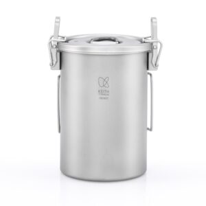 Kit de Cuisine d'Extérieur en Titane