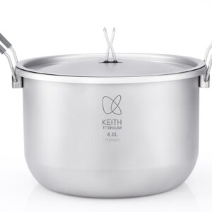 Casseroles en Titane