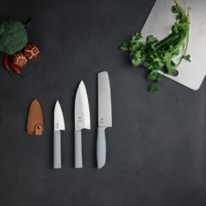 Couteaux de Cuisine en Titane
