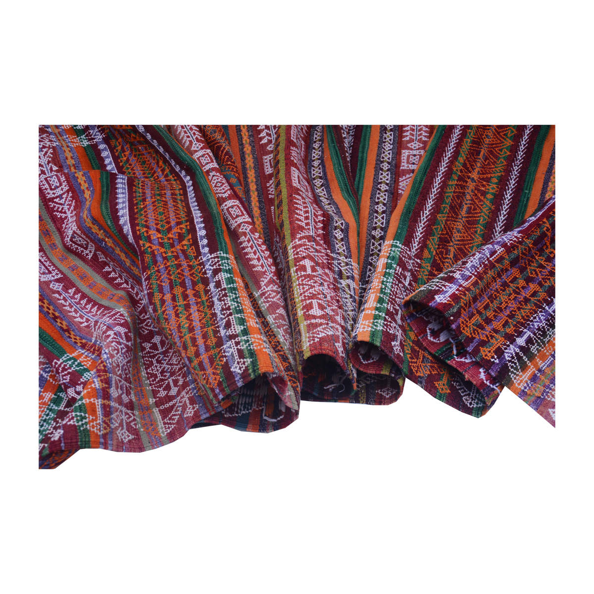 Baluch Soumak Stiletto Vintage Rug - Image 5
