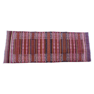 Baluch Soumak Mexican Red Vintage Rug