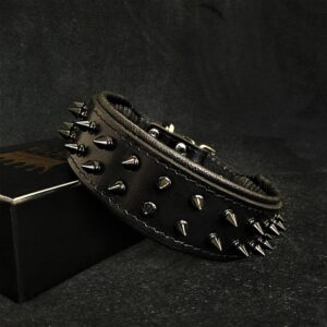 BLACK "Frenchie" collar