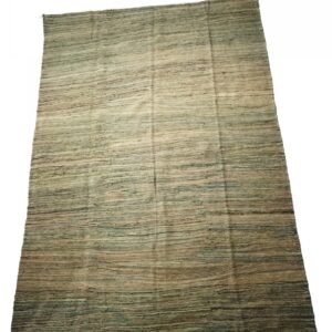 Cordoba Woolen Stark White kilim Rug