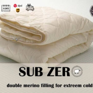 Blanket Filled with Merino Wool