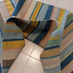 Handmade Colored Kilim Runners