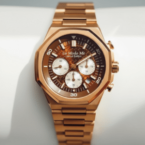 Crimson Horizon Maroon Watch - Premium Luxury Timepiece