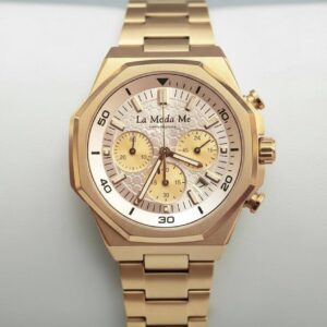 G-Euo Limited Edition Gold Tone Watch - Exclusive Luxury