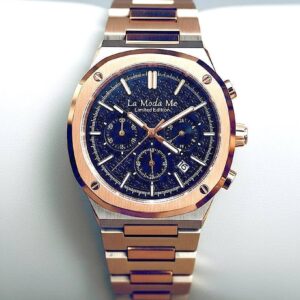 King Harald's Blue Jewel AG6 Watch - Premium Luxury Timepiece