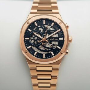Rubros Jewel Gold Watch - Luxury Gold Timepiece