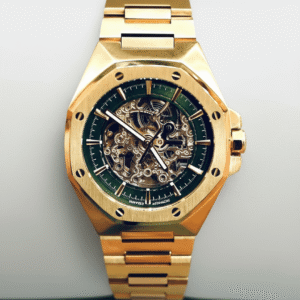 Space Mission Green 8 Watch - Premium Adventure Timepiece