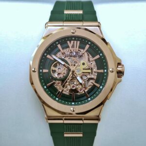 Stetind Emerald Watch - Anvil of the Gods Luxury Timepiece
