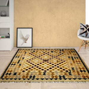 Handwoven Porsche Kilim Rugs