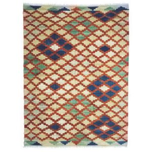 Afghan Colored Handmade Kilim Rugs