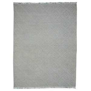 Classic Handmade Woolen Solid Kilim Rugs