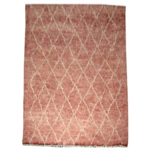 Moroccan Fluffy Living Room Carpet