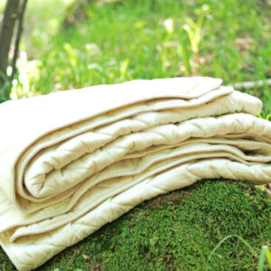 Woolland Merino Wool Quilt – Cotton Sateen surface and 350 gsm Wool Batting