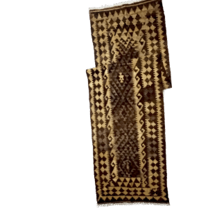 Antique Barley Corn Kilim Runner