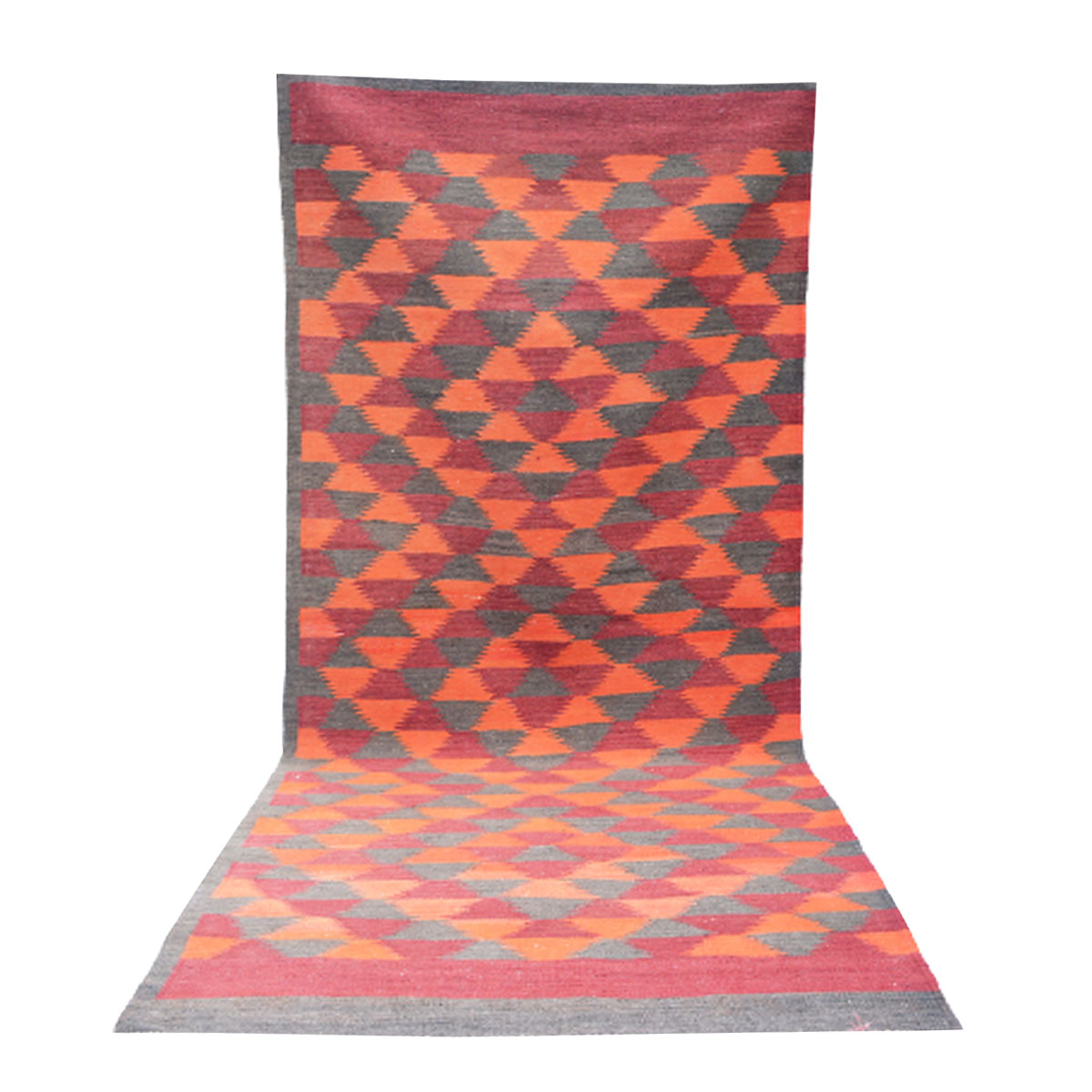 Vintage Concord Kilim Woolen Rug - Image 6